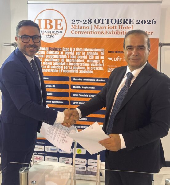 The Iraq-Italy Business Council (IIBC) is pleased to announce the signing of a Memorandum of Understanding between the Council's President, Mr. Salar Omar Saleh, and IBE Company, signed on Tuesday, 21 July, in Milan, Italy during his visit to Italy; marking a new step forward in strengthening joint cooperation in the field of exhibition organization and enhancing the participation of Iraqi businessmen This partnership reflects the Council's ongoing efforts to promote cooperation in organizing exhibitions and trade events, expand opportunities for Iraqi businessmen's participation, and support economic growth and the development of the business sector in Iraq, reaffirming the Council's steadfast commitment to building strategic partnerships that serve the Iraqi business community