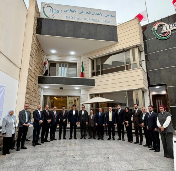 The Iraq-Italy Business Council meeting