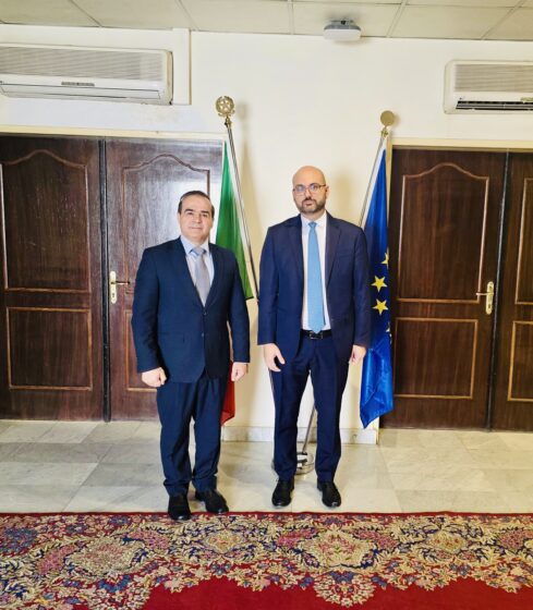 Strengthening Iraq–Italy Economic Cooperation